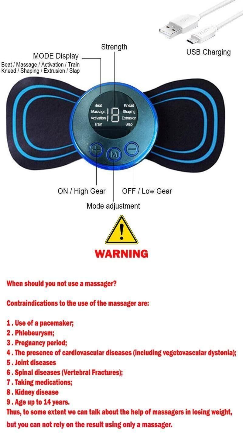 Mini Massager For Complete Body Relief