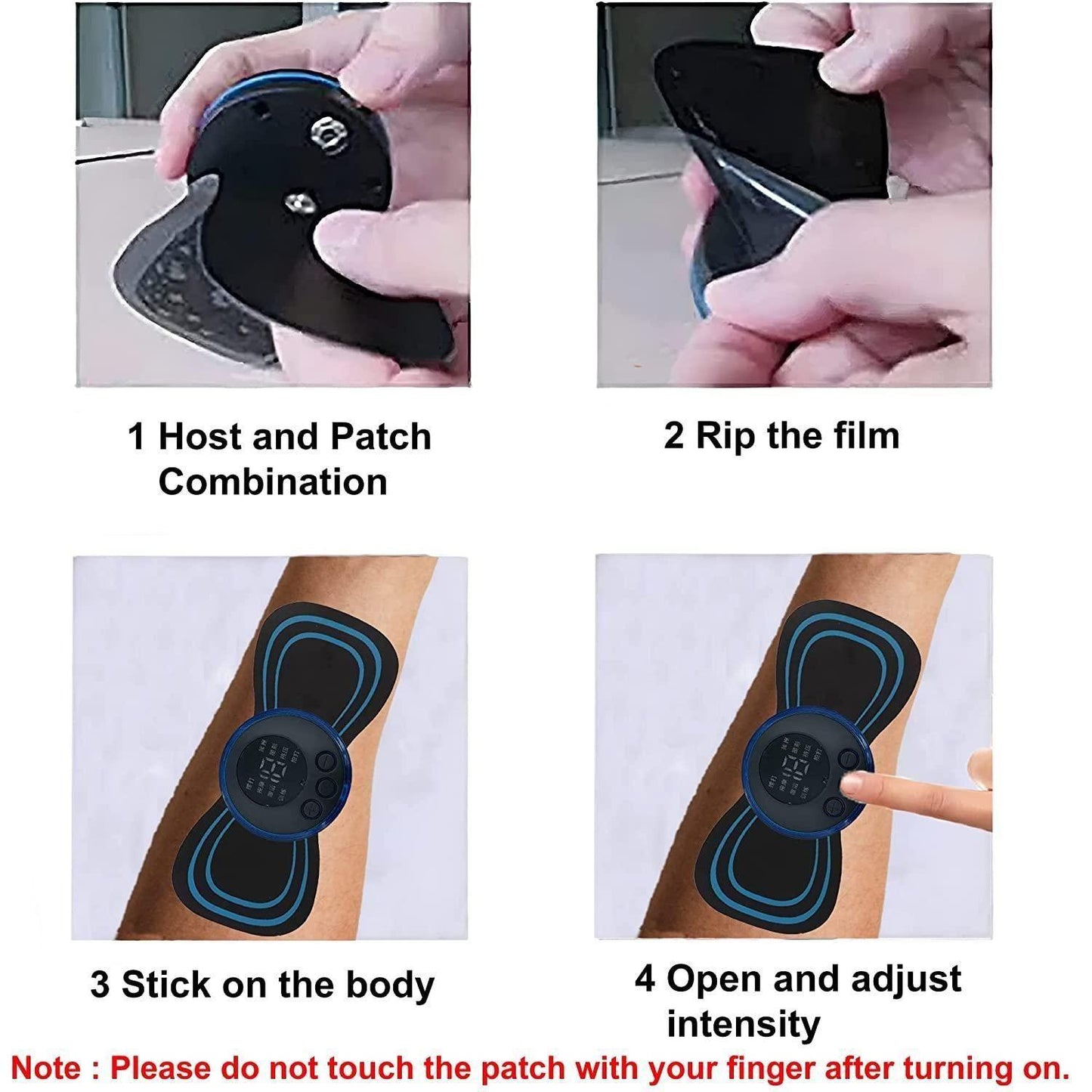 Mini Massager For Complete Body Relief