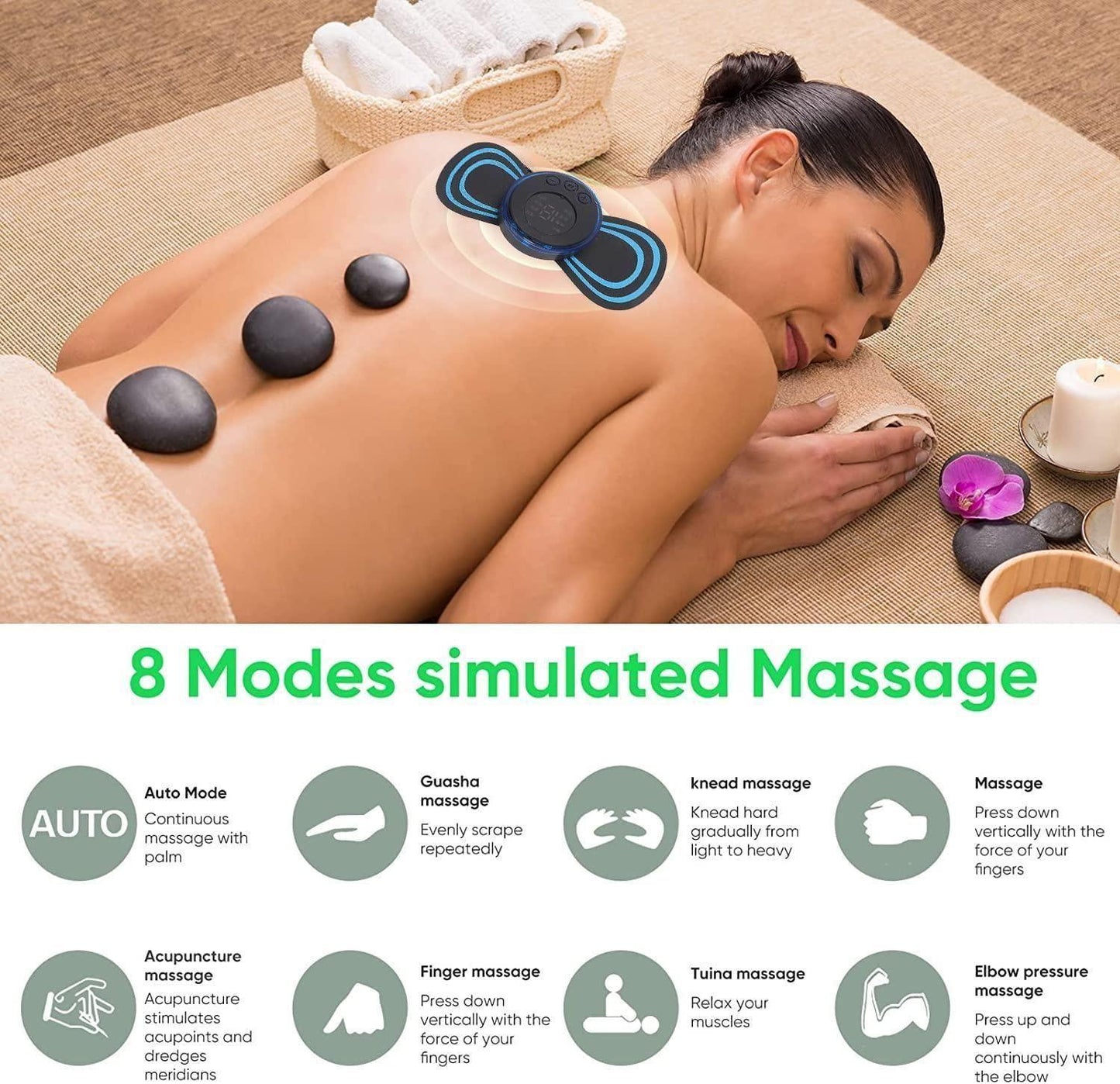 Mini Massager For Complete Body Relief