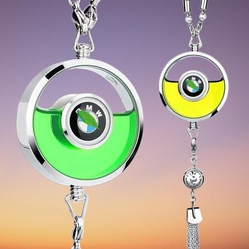 4 in 1 Car Logo Perfume Pendant Air Freshener Hanging Diffuser