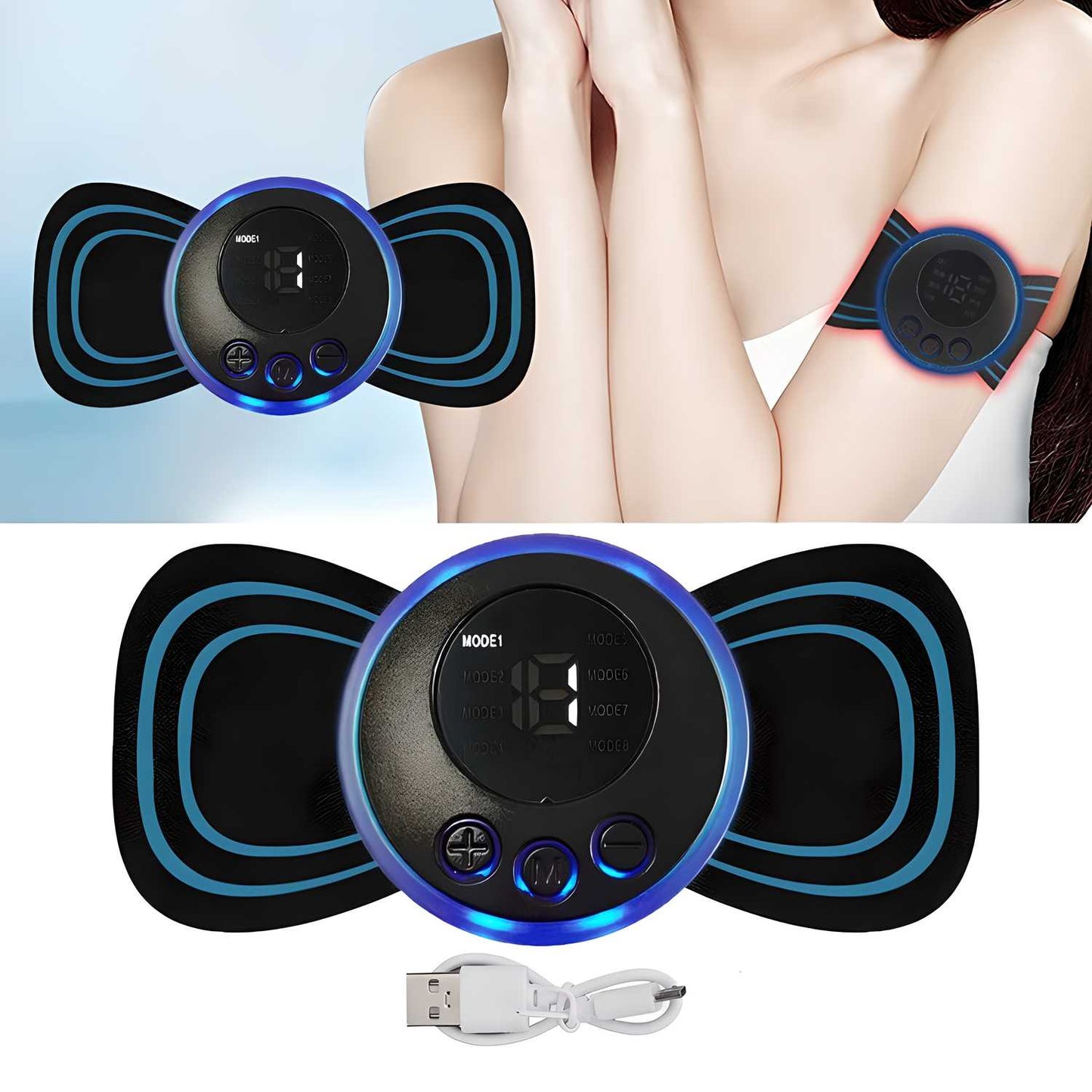 Mini Massager For Complete Body Relief