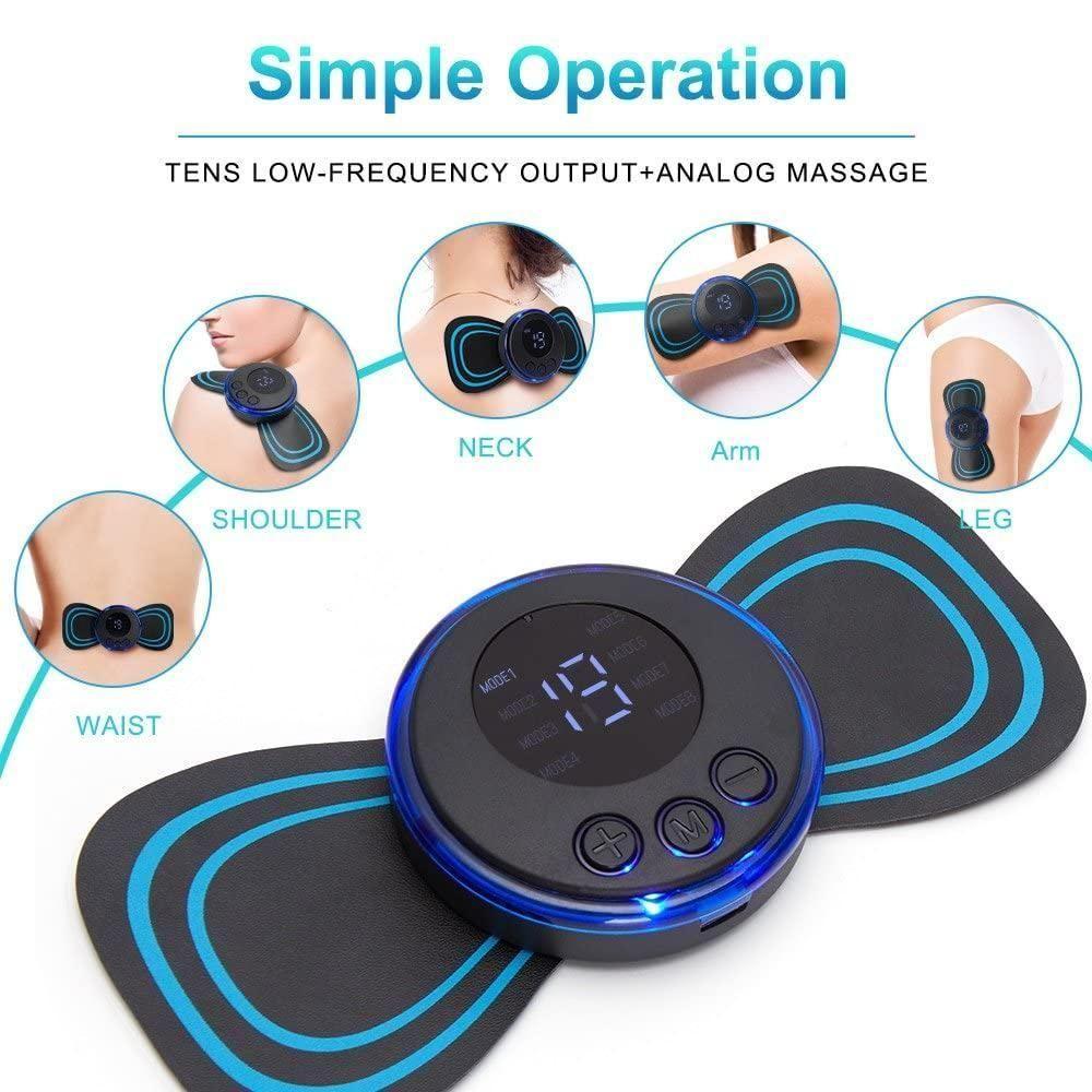 Mini Massager For Complete Body Relief