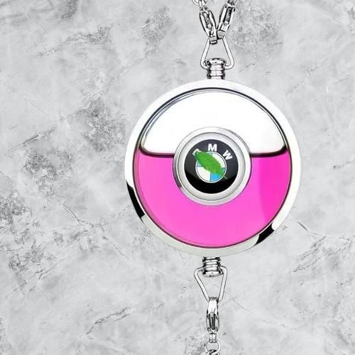 4 in 1 Car Logo Perfume Pendant Air Freshener Hanging Diffuser