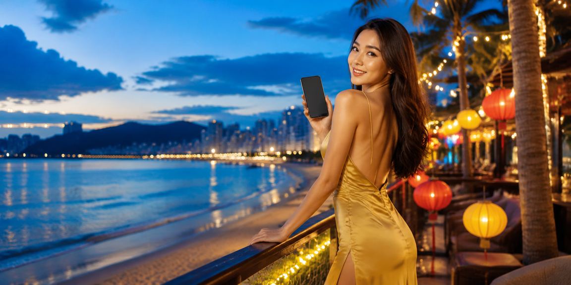 Người chơi trải nghiệm casino di động cạnh biển Đà Nẵng