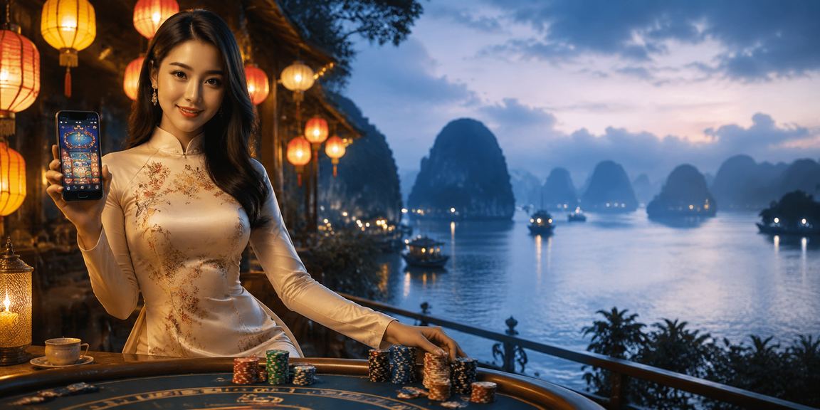 Ánh đèn lồng Hội An lung linh về đêm bên cạnh trải nghiệm casino di động