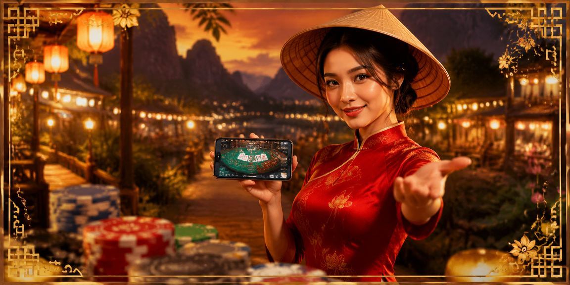 Những người chờ chơi cá cược trực tuyến tại chợ đêm Ninh Bình